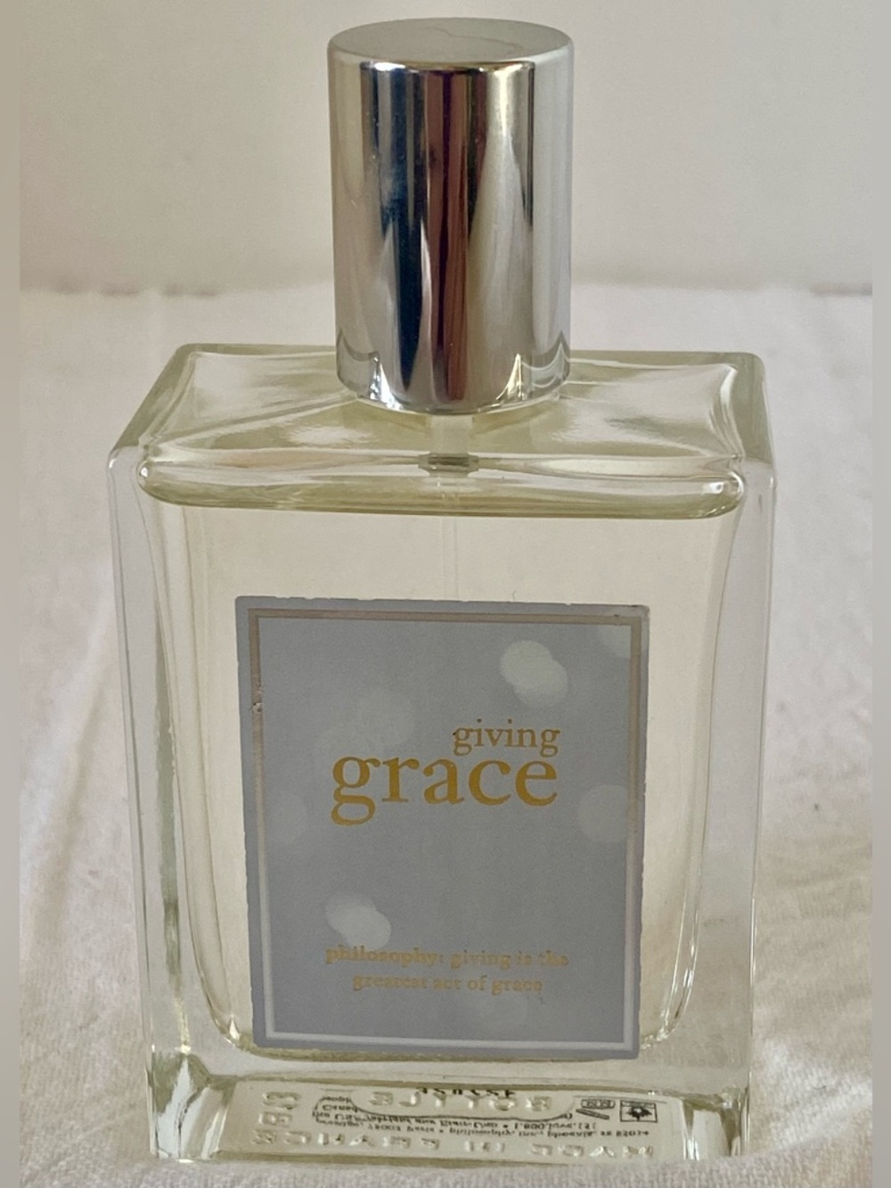 Philosophy Giving Grace Spray Perfume Eau de Toilette Fragrance 2 oz